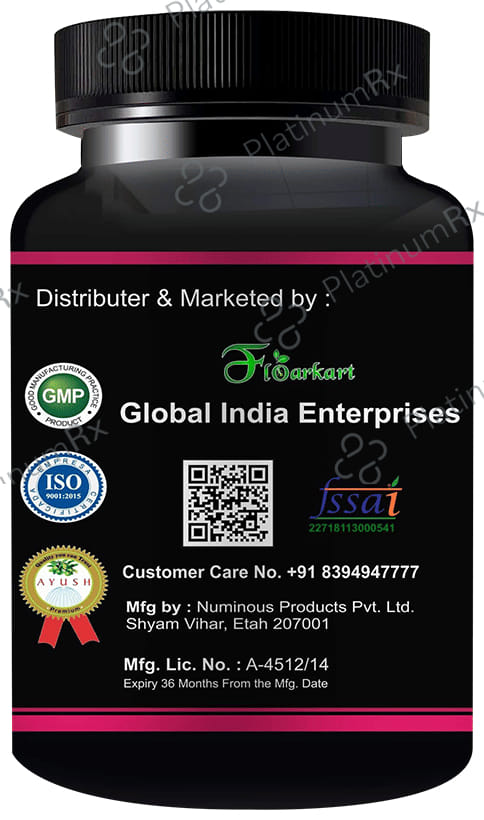 Floarkart Glow 500mg Capsule 60 capsules