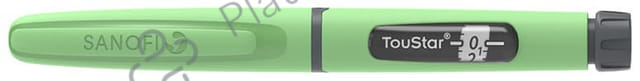 Toustar Reusable Insulin Pen (Only Pen) 1s
