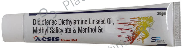 Acsis Nano Gel 30gm