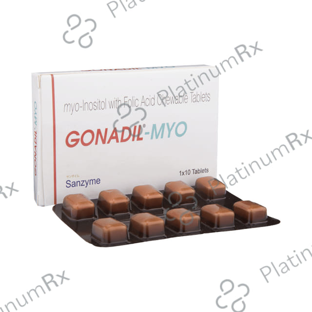 Gonadil Myo Chewable Tablet 10s