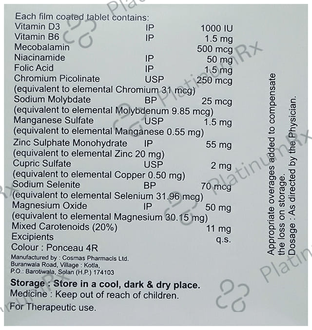 Vitmity Tablet 10s