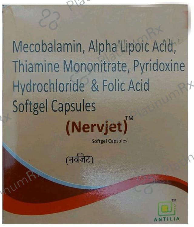 Nervjet Softgel Capsule