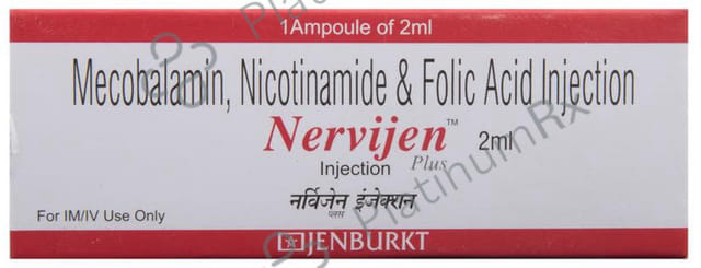 Nervijen Plus 0.35mg/750mcg/6mg Injection 2ml