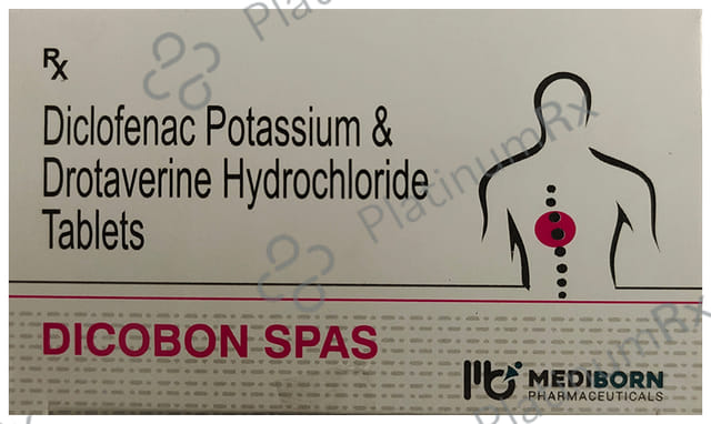 Dicobon Spas Tablet