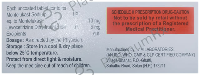 Fix LCM 5/10mg Tablet 10s