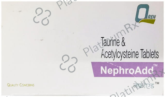 Nephroadd 500/150mg Tablet 10s