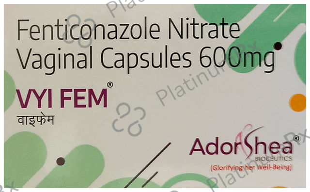 VYI Fem Vaginal Capsule