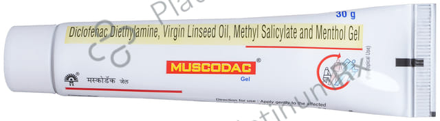 Muscodac Gel 30gm