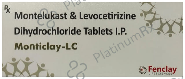 Monticlay-LC Tablet