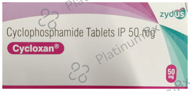 Cycloxan 50mg Tablet