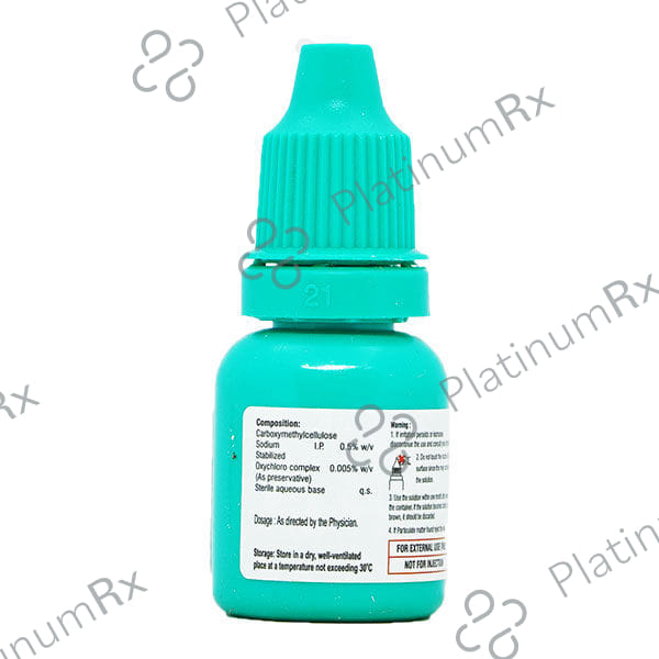 Tearlub 0.5% Eye Drop 10ml