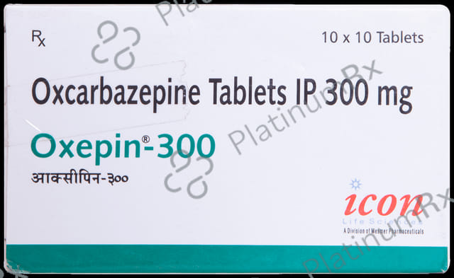 Oxepin 300mg Tablet 10s