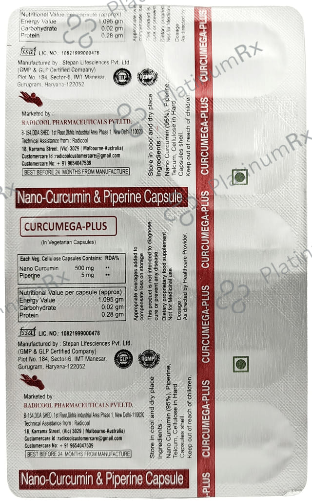 Curcumega Plus Capsule