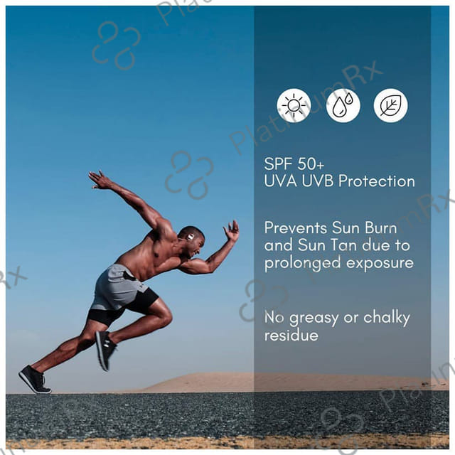 CSC ZN Sun Block Zinc SPF 50+ Cream 75gm
