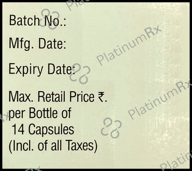 Dabigza 110mg Capsule 14s