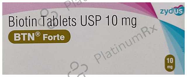 BTN Forte 10mg Tablet 10s