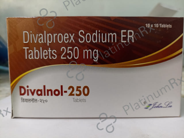 Divalnol 250mg Tablet ER10s