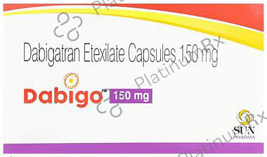 Dabigo 150mg Capsule 10s