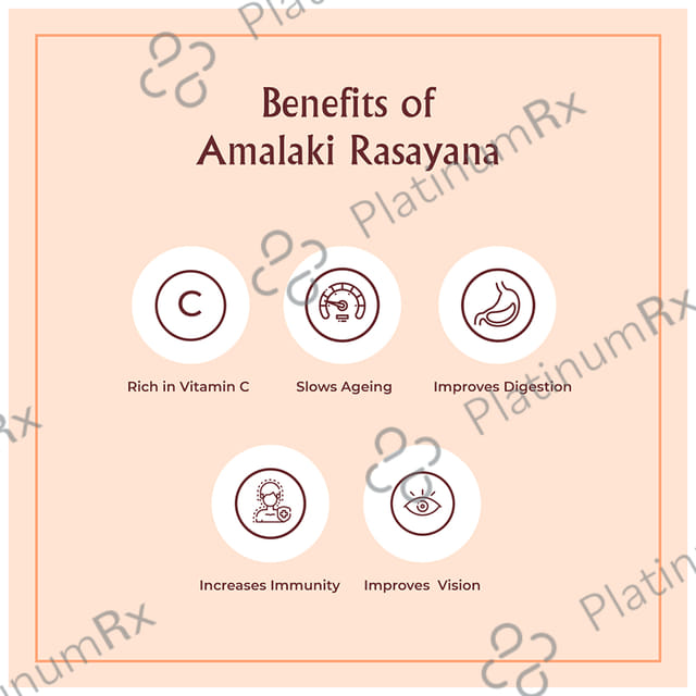 Khandige Pure & Pristine Organic Amalaki Rasayana Herbal Elixir