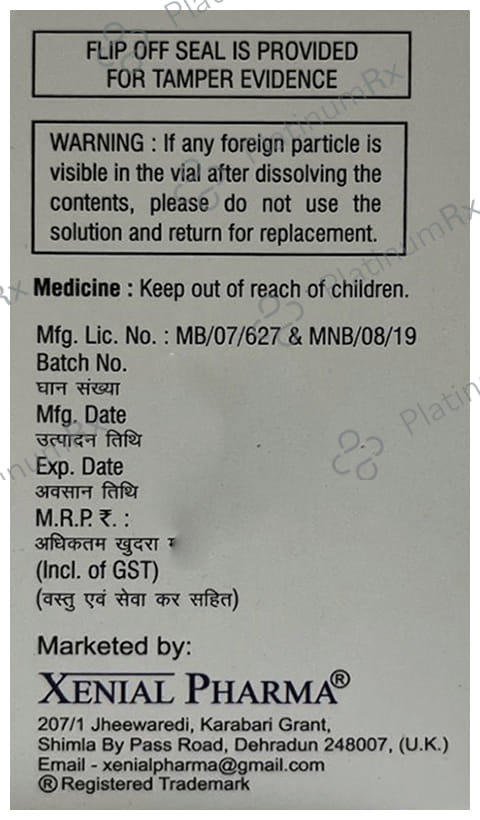 Fyzotaz 4.5 Injection