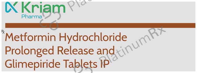 Kriam Pharma 2/500mg Tablet PR 15s