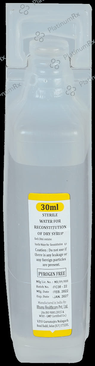 Cefredrox 100mg Syrup 30ml