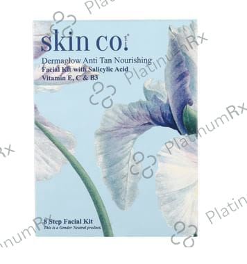 Skin Co. Dermaglow Anti Tan Nourishing Facial Kit