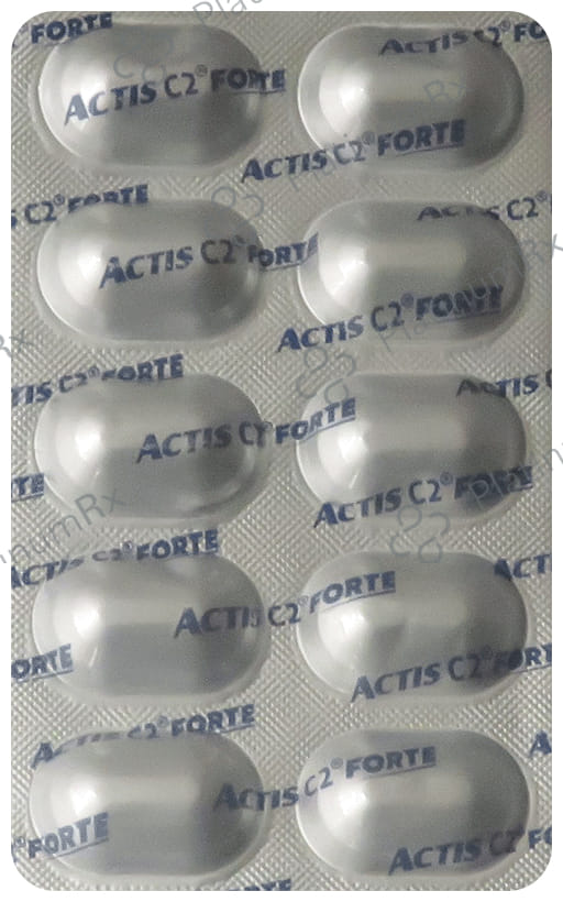 Actis C2 Forte Tablet 10s