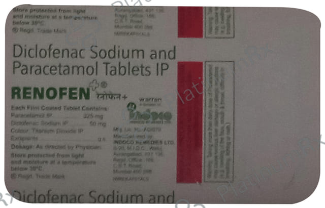Renofen Plus Tablet 10s