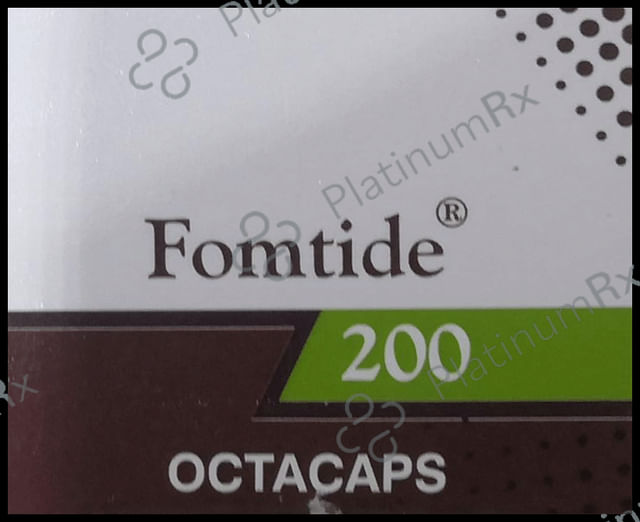 Fomtide 200/50mcg Capsule 30s