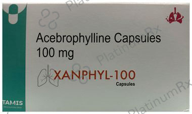 Xanphyl 100 Capsule