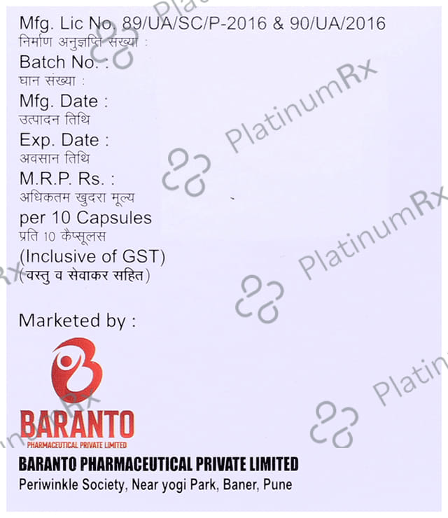 Prazozest D Capsule SR 10s