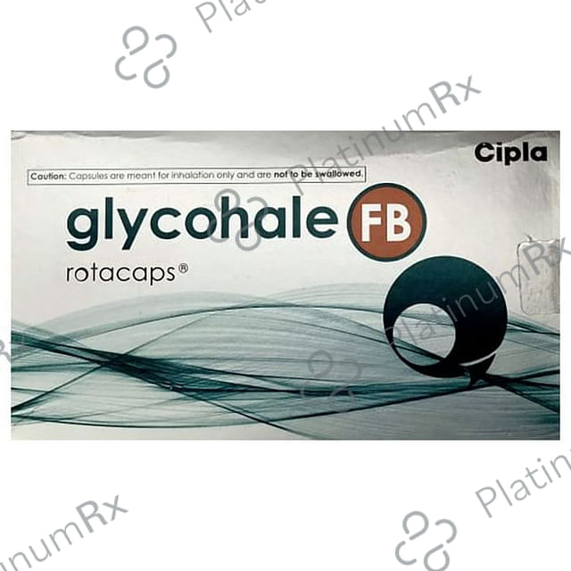 Glycohale FB Rotacap 10s
