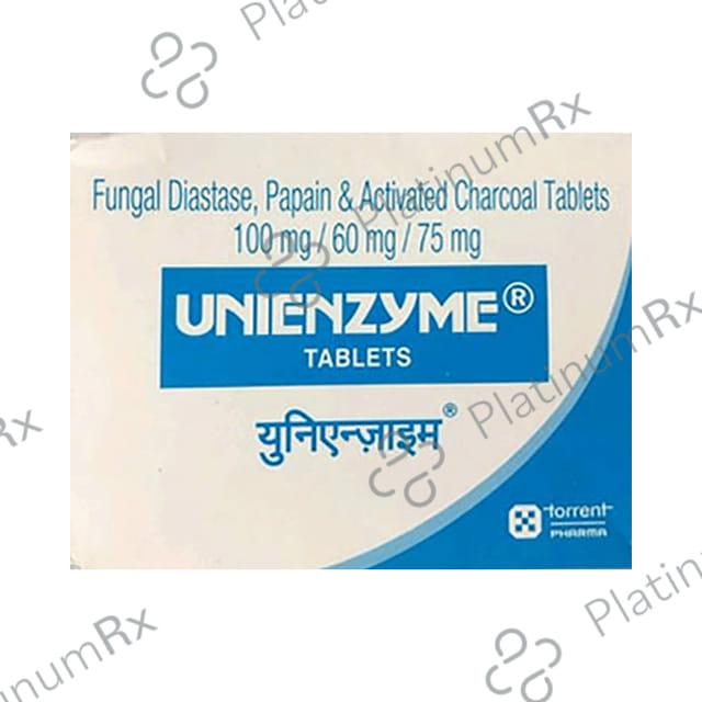 Unienzyme MPS 75/100/60mg Tablet 15s