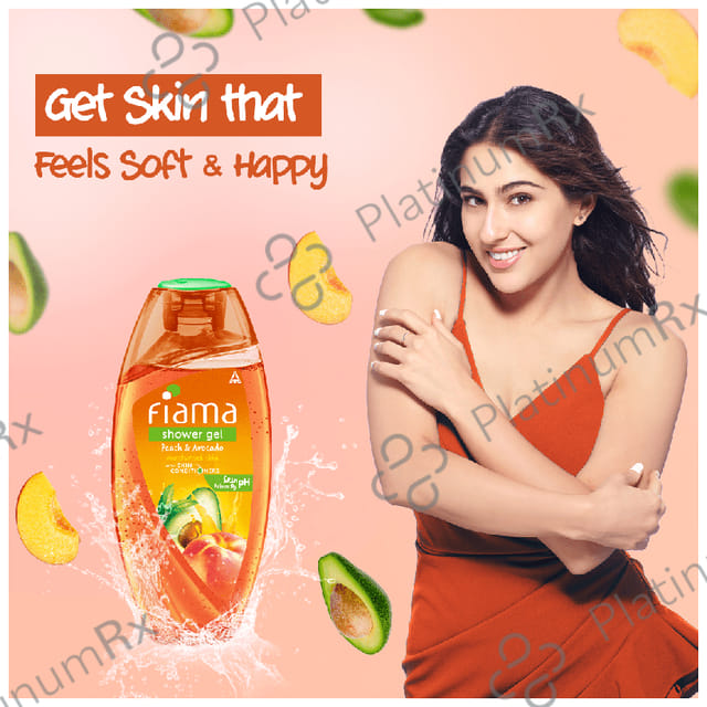 Fiama Shower Gel Peach and Avacado 250 ml