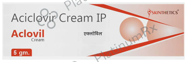 Aclovil 5% Cream 5gm