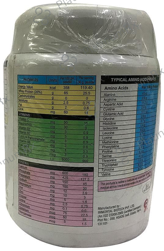 Biospring Whey Protein Powder Sugar Free