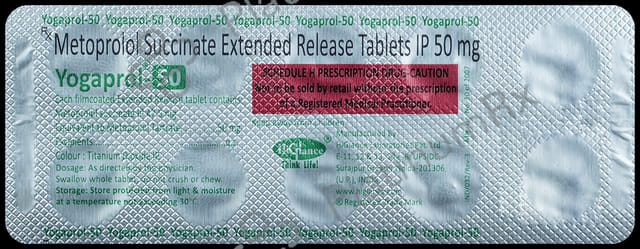Yogaprol 50 Tablet ER