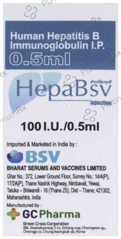 Hepabsv 100IU Injection