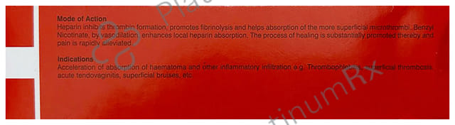 Thrombophob Ointment 30gm