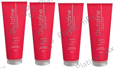 Glutafine Rich Creamy Face Wash (200ml Each) 4 Tube