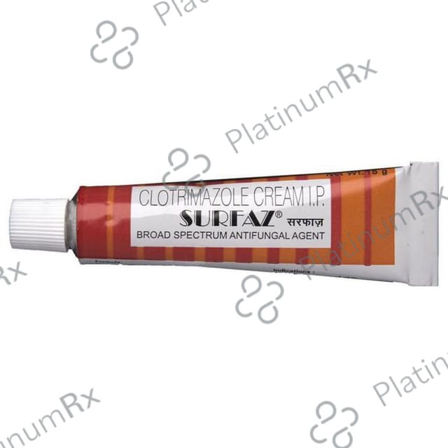 Surfaz 1% Cream 15gm