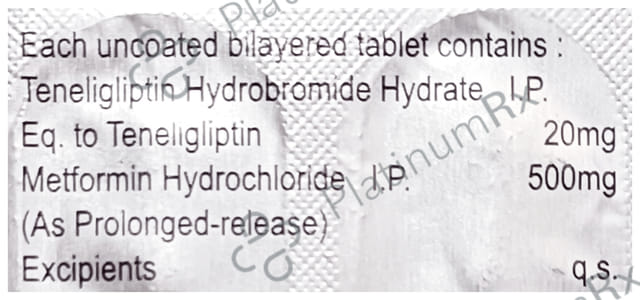 Winglip M 500mg/20mg Tablet