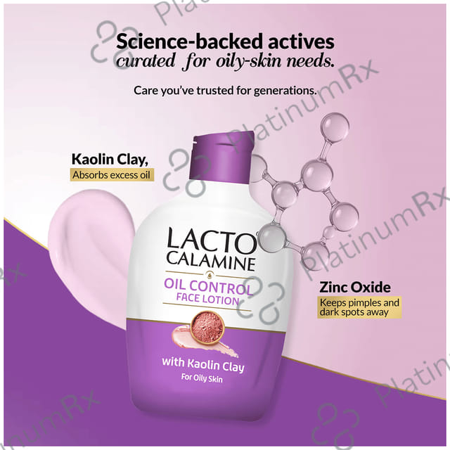 Lacto Calamine Oil Control Face Lotion 30ml