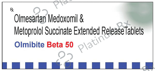 Olmibite Beta 50 Tablet ER 10s