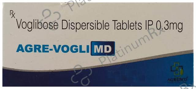 Agre Vogli MD 0.3mg Tablet DT 10s