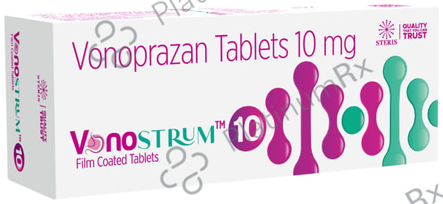 Vonostrum 10mg Tablet 10s