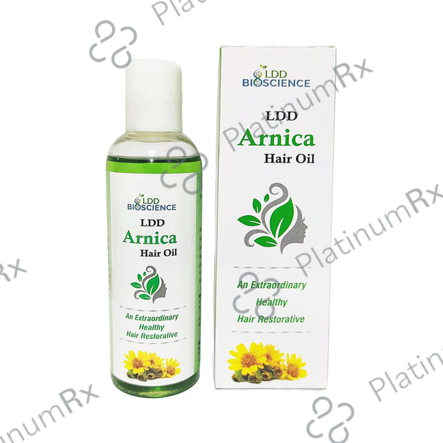 LDD Bioscience Arnica Hair Oil 100 ml