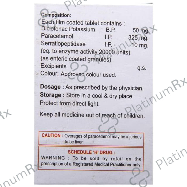 Mavdol-SP Tablet