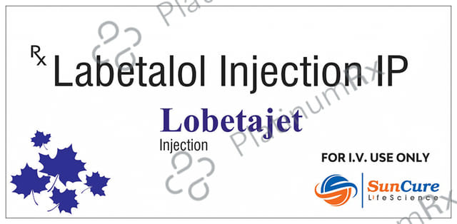 Lobetajet Injection 4ml